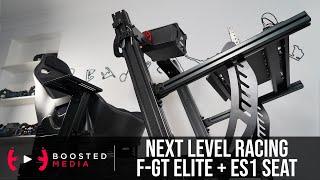REVIEW - Next Level Racing F-GT Elite Sim Racing Cockpit & ES1 Seat