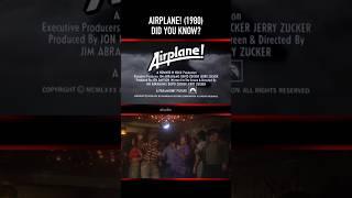 Did you know THIS is how AIRPLANE! (1980) got greenlit?