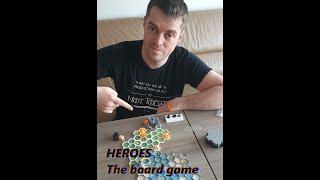 Heroes board game - description and how to play