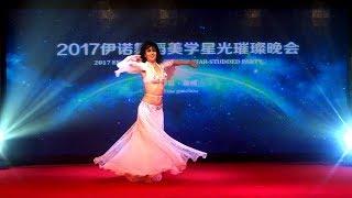 Anna Lonkina bellydancer in Ganzhou , China 2017