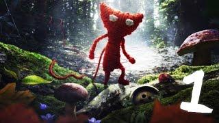 Unravel Walkthrough Part 1 "Thistle and Weeds" No Commentary 1080p 60FPS