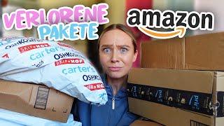 ich öffne VERLORENE AMAZON PAKETE & bin geschockt| CARAMELLA