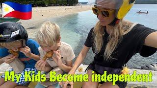 The Philippines Teaches My Kids Independence