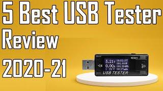 5 Best USB Tester Review 2021