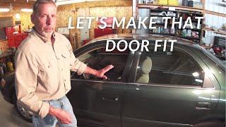 Make That Door Fit Like a Pro