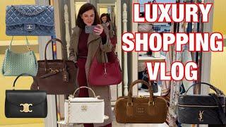 London Luxury Shopping Vlog in HARRODS: CHANEL, MIU MIU, DIOR, CELINE, BOTTEGA VENETA and LOEWE