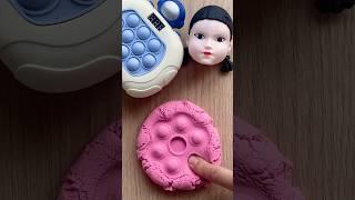 Kineticsand Popit Machines! #satisfying #popit #machine #shorts