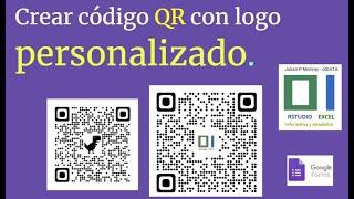 Codigo QR con logo personalizado