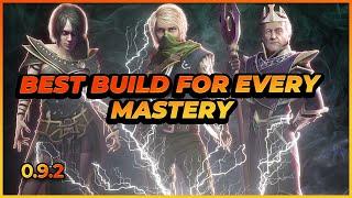 Last Epoch | Best Build For EVERY Mastery | Tier List | 0.9.2