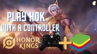 Bluestacks MOBA Controller Settings Setup