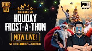 PUBG MOBILE VIP Holiday Frost-a-Thon: Winter Wonders @PUBGMOBILE