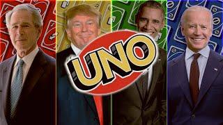 US Presidents Play UNO 13