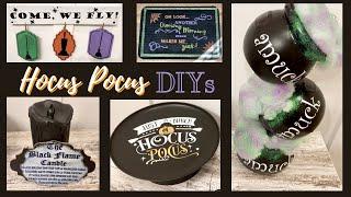 Halloween DIYs/Hocus Pocus/Cricut Maker 3