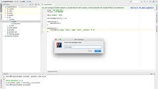 Working With Gradle and Maven in IntelliJ IDEA