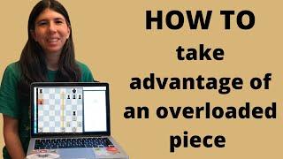 How to take advantage of an overloaded piece!