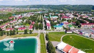 Аэросъемка города Бавлы (Республика Татарстан)