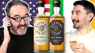 Irish People Try Irish + American Whiskey For The First Time