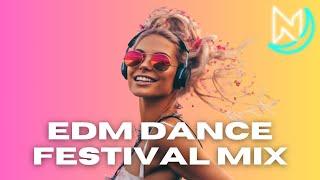 Festival EDM Party Mix 2024 - Best of Electro & House Remixes and Mashups of Popular Songs #208