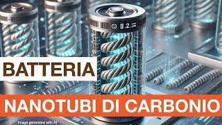 BATTERIE: scoperta una NUOVA TECNOLOGIA