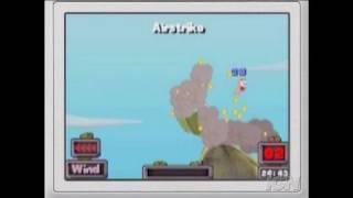 Worms: Open Warfare 2 Nintendo DS Clip - Gameplay