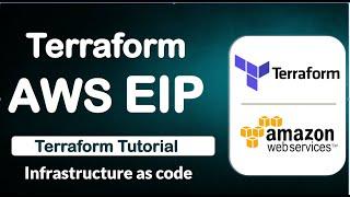 #31 Terraform EIP Public Private | AWS EC2 EIP | Terraform: Elastic IP