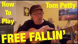 How To Play FREE FALLIN' - Tom Petty (Plus FREE Charts!)