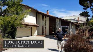 Tour of 11096 Turret Drive, San Diego, CA 92131