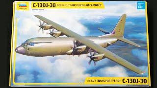 Zvezda's 1/72 C130J (Full Build)