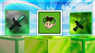 Top 3 BEST Green Texture Packs for Bedwars! (FPS BOOST 1.8.9)