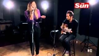 Leona Lewis - Too Close Acoustic Cover (Biz Sessions)