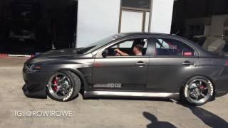 Evo X - E85 Tune - Dyno Dynamics - KTMotoring