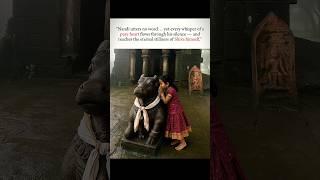 "The Whisper That Reaches Shiva" #shiva #nandi #shorts