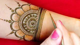 Beautiful Stylish Bridal Mehendi Designs || Back Hand Mehndi ||Dulhan Ka Mehndi ||Aasan Saral Mehndi