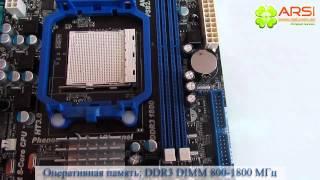 ASRock 960GM/U3S3 FX обзор / review