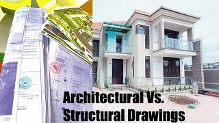 Difference Between Architectural & Structural Design