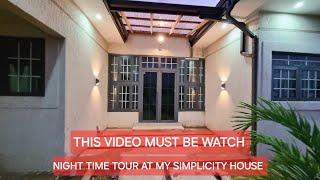 THIS IS A MUST WATCH || MY HOUSE AT NIGHT || Building In Ghana