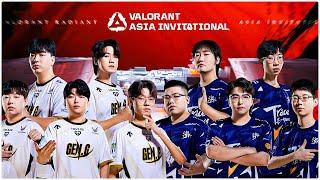 EPIC GAME! GenG vs TE - HIGHLIGHTS | VALORANT Radiant Asia Invitational