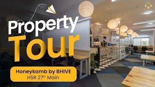 Honeykomb by BHIVE HSR 27th main | Luxurious Managed Office Space In Bangalore