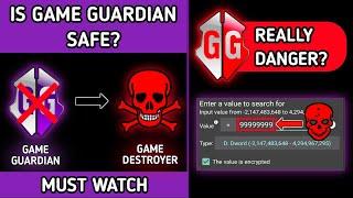 Is Game Guardian Safe?