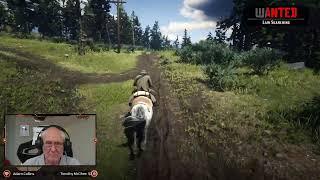 Gramps shows how to live in the wild wild west on RDR2