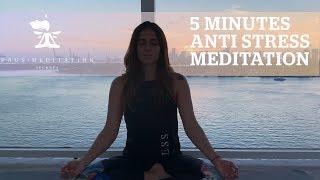 5 MINUTES RESET and RECHARGE MEDITATION