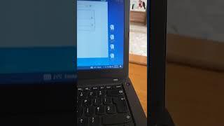 lenovo t460 on charger blinking opton Remove how to fixx it