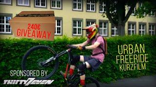 Urban Freeride race Kurzfilm edit plus fettes Gewinnspiel T7n / "Mein Paket wartet auf mich"