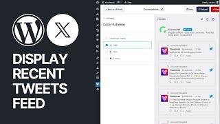 How to Display Recent Tweets in WordPress? Tweets Widget or X Feed Widget Feeds For Free