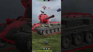 Jagdtiger -  МОЩНЫЙ, НО НЕ ВСЕГДА #wotblitz #worldoftanksblitz #shorts