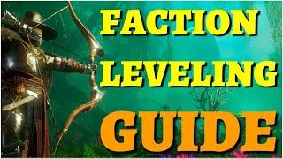 New World Faction Leveling Guide 2024