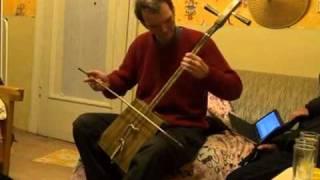 Tuvan song Khonguurei - Milo Silva on the Ikel