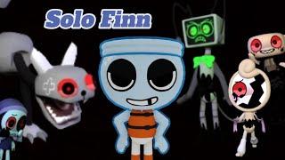 SOLO Finn Run (Floor 20+) - Dandy's World ROBLOX