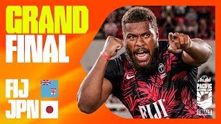 Pacific Champions Crowned | Fiji v Japan | Full Match Replay | Pacific Nations Cup 2024 FINAL