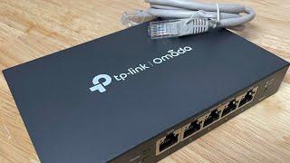 First Look and Standalone Mode for the TP-Link Omada ER605 Router